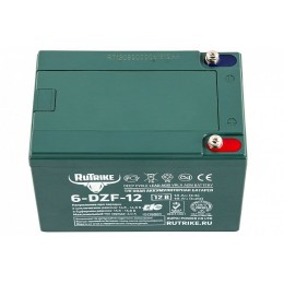 Тяговый аккумулятор RuTrike 6-DZF-12 (12V13A/H C3)