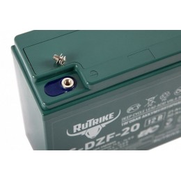 Тяговый аккумулятор RuTrike 6-DZF-20 (12V20A/H C2)