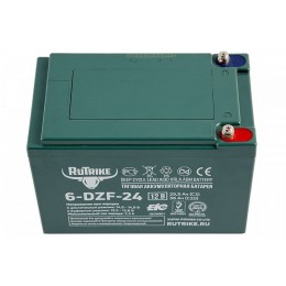 Тяговый аккумулятор RuTrike 6-DZF-24 (12V24A/H C2)