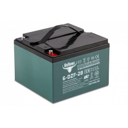 Тяговый аккумулятор RuTrike 6-DZF-28 (12V28A/H C3)