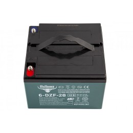 Тяговый аккумулятор RuTrike 6-DZF-28 (12V28A/H C3)