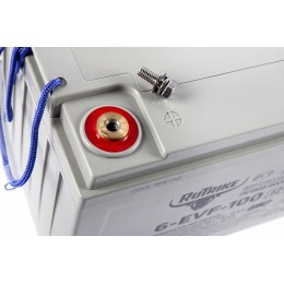Тяговый аккумулятор RuTrike 6-EVF-100 (12V100A/H C3)