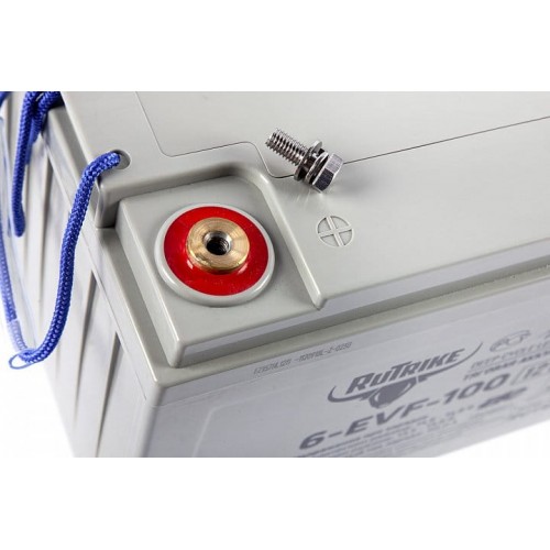 Тяговый аккумулятор RuTrike 6-EVF-100 (12V100A/H C3)