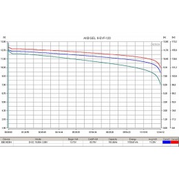 Тяговый аккумулятор RuTrike 6-EVF-120 (12V120A/H C3)