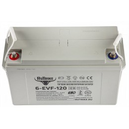 Тяговый аккумулятор RuTrike 6-EVF-120 (12V120A/H C3)