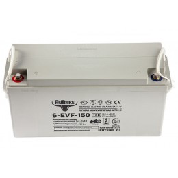 Тяговый аккумулятор RuTrike 6-EVF-150 (12V150A/H C3)
