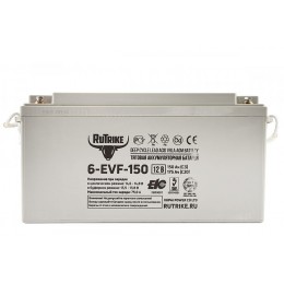 Тяговый аккумулятор RuTrike 6-EVF-150 (12V150A/H C3)