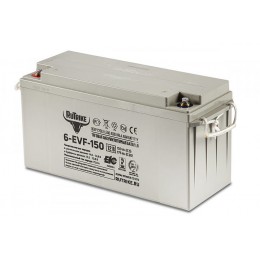 Тяговый аккумулятор RuTrike 6-EVF-150 (12V150A/H C3)