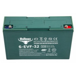 Тяговый аккумулятор RuTrike 6-EVF-32 (12V32A/H C3)