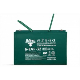 Тяговый аккумулятор RuTrike 6-EVF-32 (12V32A/H C3)