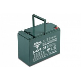 Тяговый аккумулятор RuTrike 6-EVF-38 (12V38A/H C3)