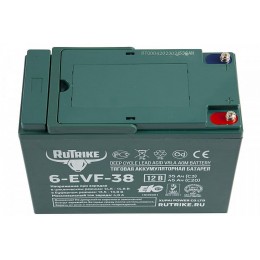 Тяговый аккумулятор RuTrike 6-EVF-38 (12V38A/H C3)
