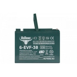 Тяговый аккумулятор RuTrike 6-EVF-38 (12V38A/H C3)