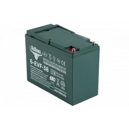 Тяговый аккумулятор RuTrike 6-EVF-38 (12V38A/H C3)