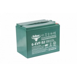Тяговый аккумулятор RuTrike 6-EVF-52 (12V52A/H C3)