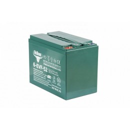 Тяговый аккумулятор RuTrike 6-EVF-52 (12V52A/H C3)