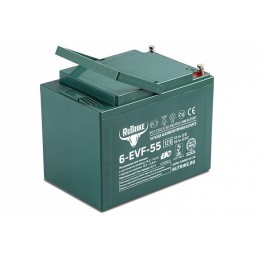 Тяговый аккумулятор RuTrike 6-EVF-55 (12V55A/H C3)