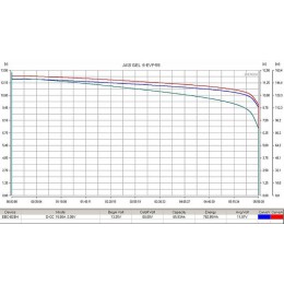 Тяговый аккумулятор RuTrike 6-EVF-55 (12V55A/H C3)