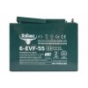 Тяговый аккумулятор RuTrike 6-EVF-55 (12V55A/H C3)