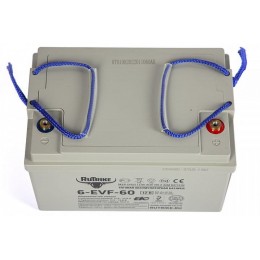 Тяговый аккумулятор RuTrike 6-EVF-60 (12V60A/H C3)