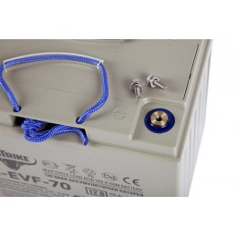 Тяговый аккумулятор RuTrike 6-EVF-70 (12V70A/H C3)