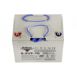 Тяговый аккумулятор RuTrike 6-EVF-70 (12V70A/H C3)