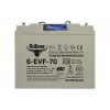 Тяговый аккумулятор RuTrike 6-EVF-70 (12V70A/H C3)