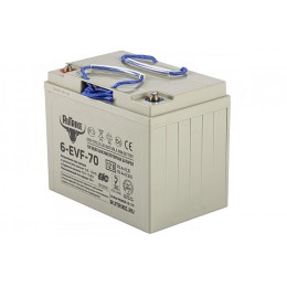 Тяговый аккумулятор RuTrike 6-EVF-70 (12V70A/H C3)