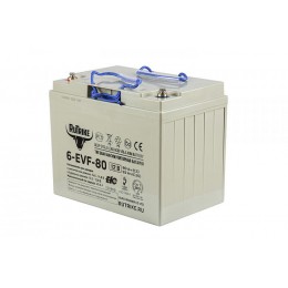 Тяговый аккумулятор RuTrike 6-EVF-80 (12V80A/H C3)