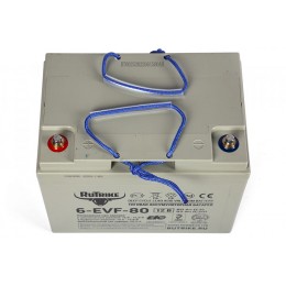 Тяговый аккумулятор RuTrike 6-EVF-80 (12V80A/H C3)