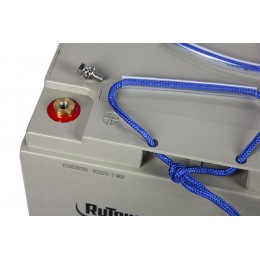 Тяговый аккумулятор RuTrike 6-EVF-80 (12V80A/H C3)