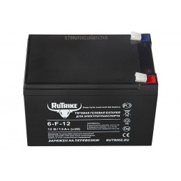 Тяговый аккумулятор RuTrike 6-F-12 (12V12A/H C20)
