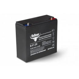 Тяговый аккумулятор RuTrike 6-F-20 (12V20A/H C20)