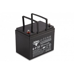 Тяговый аккумулятор RuTrike 6-F-33 (12V33A/H C20)