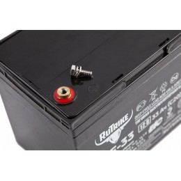 Тяговый аккумулятор RuTrike 6-F-33 (12V33A/H C20)