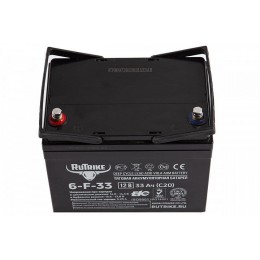 Тяговый аккумулятор RuTrike 6-F-33 (12V33A/H C20)