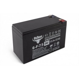 Тяговый аккумулятор RuTrike 6-F-7,5 (12V7,5A/H C20)