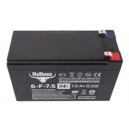 Тяговый аккумулятор RuTrike 6-F-7,5 (12V7,5A/H C20)