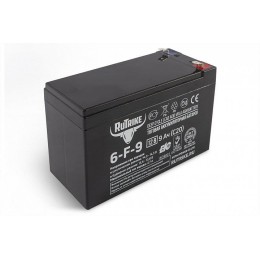 Тяговый аккумулятор RuTrike 6-F-9 (12V9A/H C20)