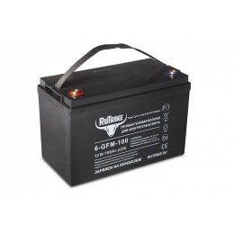 Тяговый аккумулятор RuTrike 6-GFM-100 (12V108A/H C20)