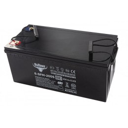 Тяговый аккумулятор RuTrike 6-GFM-200 (12V200A/H C20)