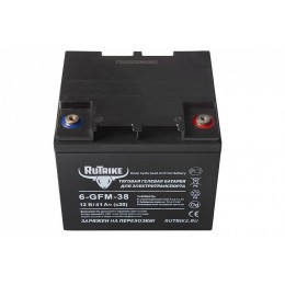 Тяговый аккумулятор RuTrike 6-GFM-38 (12V41A/H C20)