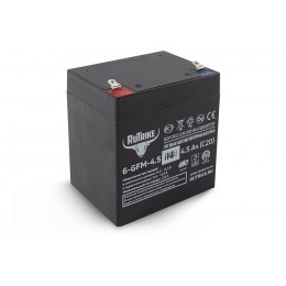 Тяговый аккумулятор RuTrike 6-GFM-4,5 (12V4,5A/H C20)