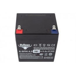 Тяговый аккумулятор RuTrike 6-GFM-4,5 (12V4,5A/H C20)