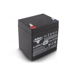 Тяговый аккумулятор RuTrike 6-GFM-5 (12V5A/H C20)