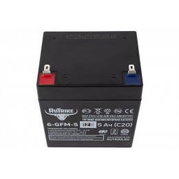 Тяговый аккумулятор RuTrike 6-GFM-5 (12V5A/H C20)