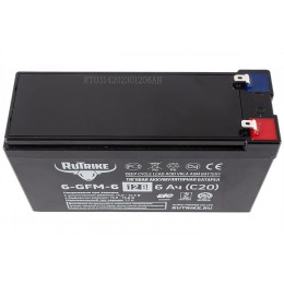 Тяговый аккумулятор RuTrike 6-GFM-6 (12V6A/H C20)