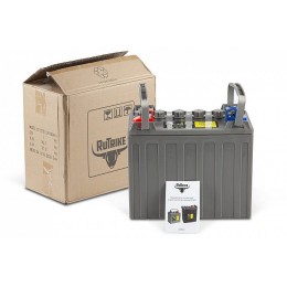 Тяговый WET аккумулятор Rutrike DT1275 (T1275) 12V100A/H C3