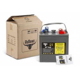 Тяговый WET аккумулятор Rutrike DT146 (T-145) 6V170A/H C3