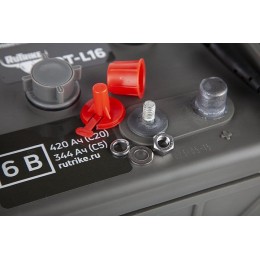 Тяговый WET аккумулятор Rutrike DTL16 (L16H-AC) 6V275A/H C3